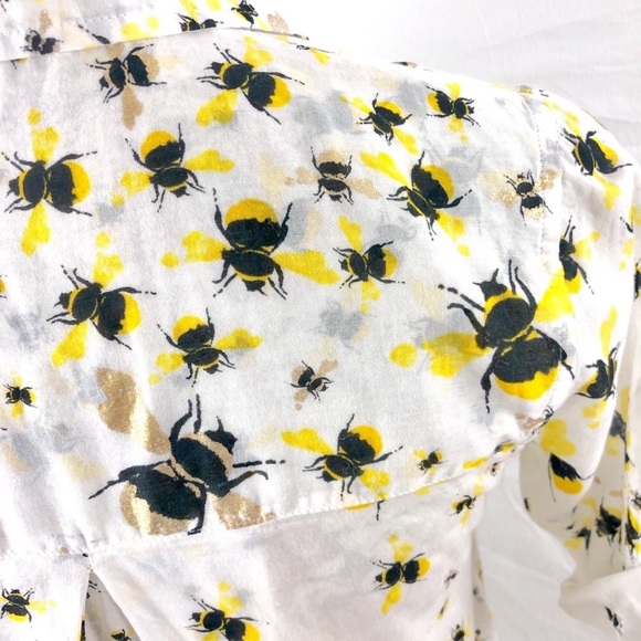 Diane Von Furstenburg <DVF> carson bumblebee tunic - Picture 6 of 8